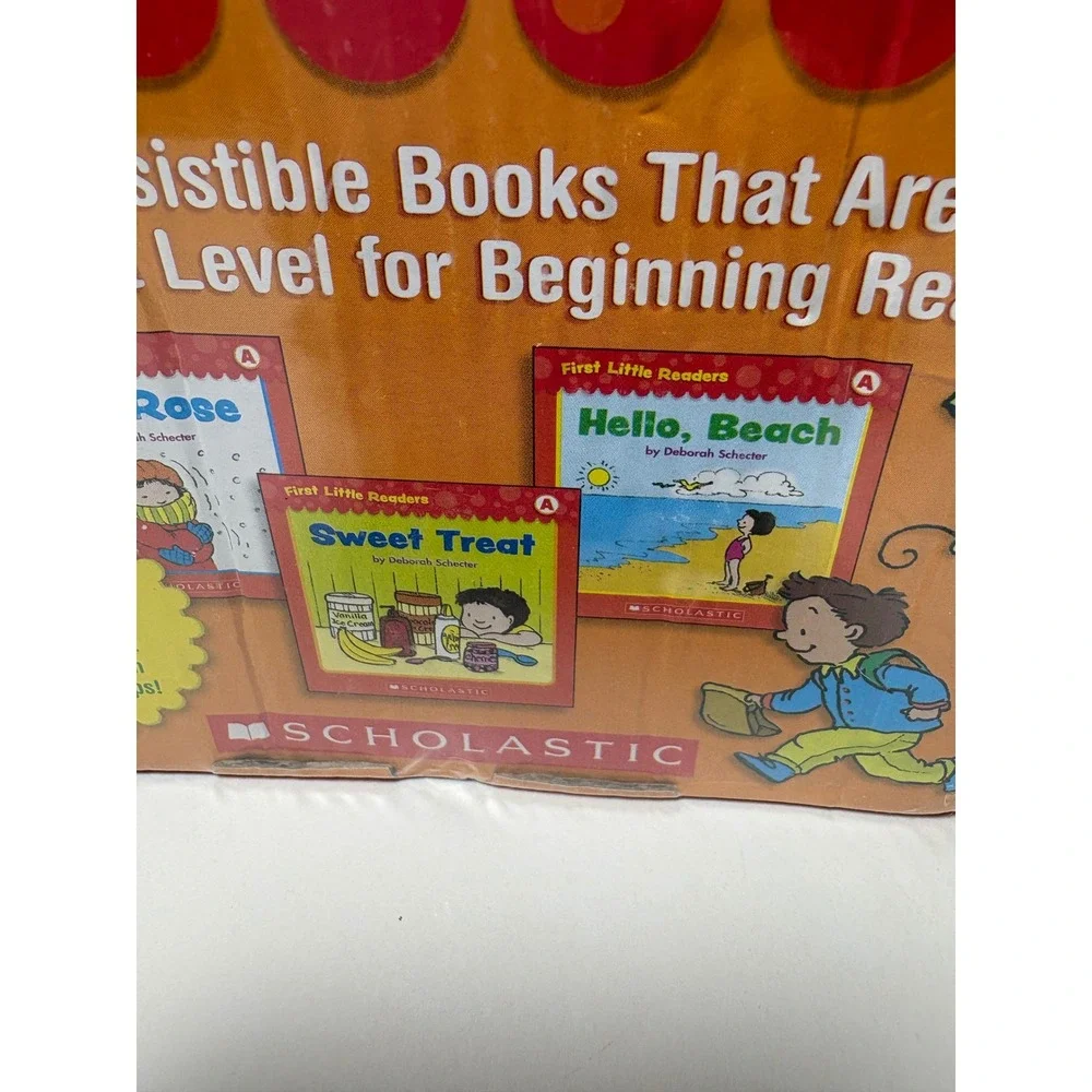 Scholastic First Little Readers New Sealed Guided Reading Level A 25 Book Set